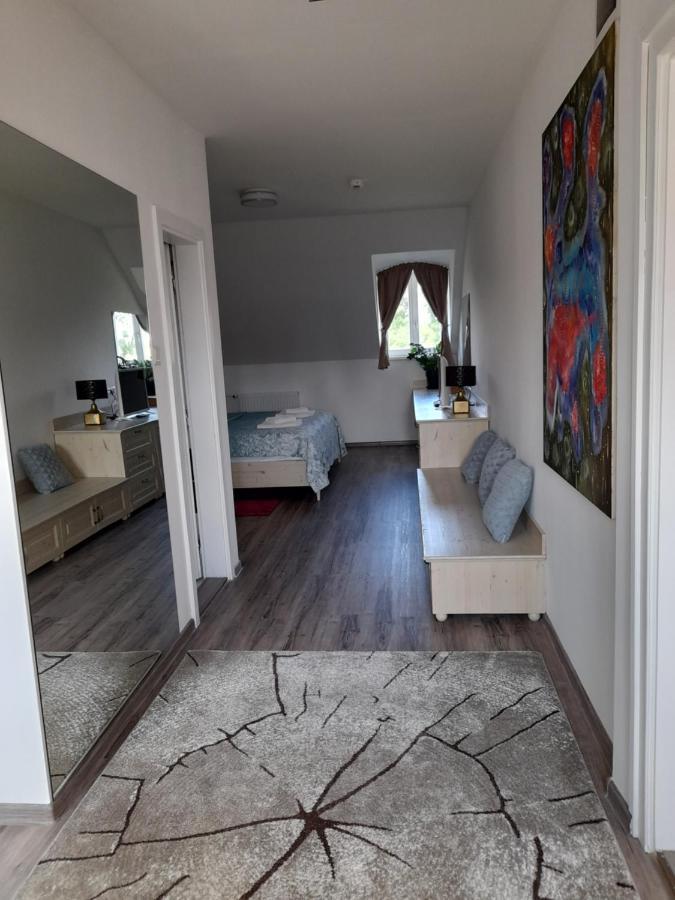 Bed and Breakfast Rosenberg Kuria Taplanszentkereszt Zewnętrze zdjęcie